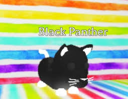 Neon Black Panther Pets Drawing Pet Adoption Pet News