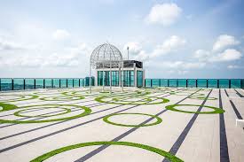 The sky tower is a telecommunications and observation tower in auckland, new zealand. Best Place In Melaka Malaysia The Shore Sky Tower