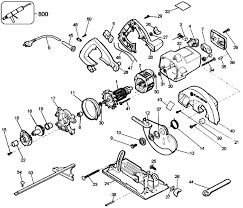 Black And Decker Skill Saw Parts Black Decker 7359 Circular Saw Type 3 Parts And Accessories At Partswarehouse