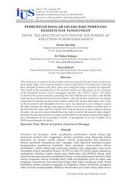 Dokumen yang menyatakan jumlah uang dengan nilai nominal lebih dari rp5.000.000,00 (lima juta rupiah) yang (1) menyebutkan penerimaan uang; Pdf Pembuktian Risalah Lelang Bagi Pemenang Eksekusi Hak Tanggungan