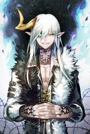 Demons get a bit of an unfair rep, but some anime go out of their ways to introduce viewers to the series tells the story of a boy named allen walker, a member of an organization of exorcists who make use of an. Anime Demon Boy Character Design Male Black Hair Yellow Eyes