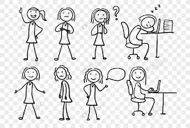 Business Stick Figures With Different Emotions And Expressions Png Image Picture Free Download 401721613 Lovepik Com Stick figure cartoon 3 of 68. different emotions and expressions png