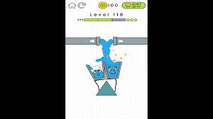 Each level has a tap, some platforms, and a glass perched somewhere at a little distance from the tap. Happy Glass Level 118 3 Stars Walkthrough Youtube