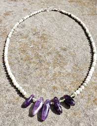Peace Stone Quartz Peridot Amethyst Necklace Amethyst Etsy Peridot And Amethyst Raw Stone Jewelry Raw Stone Necklace
