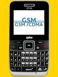 Spice QT56 - Dual mode Dual SIM CDMA ...