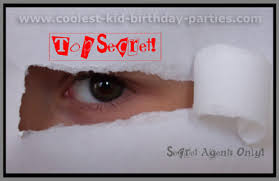 Check spelling or type a new query. Coolest Spy And Detective Birthday Party Themes