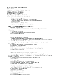 The answer is yes.because these chromosomes determine sex,genes. Genetica Genetica Griffiths An Introduction To Genetic Analysis 8th Ed Baixar Pdf De Docero Com Br