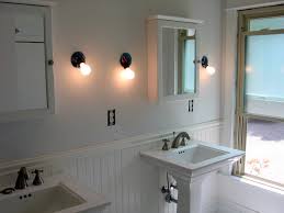 Water resistant wainscoting is a perfect addition to a modern plain white bathroom. Mdf In Bathroom Diy Home Improvement Forum