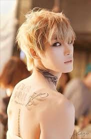 While there's plenty of speculation about this, many believe the bowl cut continues to be popular since it's an easy way to trim the thick, straight hair that so many asian. 50 Shades Of Kpop Hair Blonde Male Edition K Pop Amino