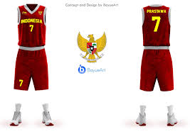 Desain baju batik modern casual. Desain Baju Basket Indonesia Desain Baju