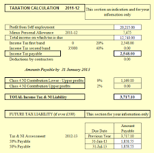 Calculating Your Tax With Self Employment Tax Calculator Is Safe Providing Details Is Just What People Need To Do Every Self Employment Employment Income Tax