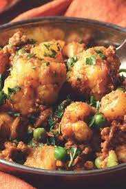Quorn Mince Curry With Vegetables Recipe Quorn Recipes Easy Potato Recipes Quorn