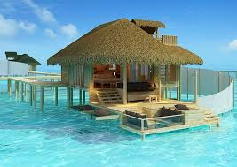 Maybe you would like to learn more about one of these? Water Beach Night Architecture Bar Maldives 1920x1080 Nature Beaches Hd Art Hd Wallpaper Wallpaperbetter