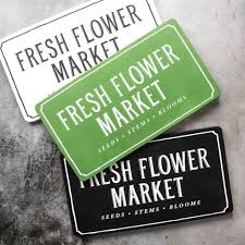 We will be back again with fresh flowers in march of 2021. 30 Fresh Flower Market Sign Magnolia Market Chip Joanna Gaines Fresh Flower Market Flower Market Market Sign