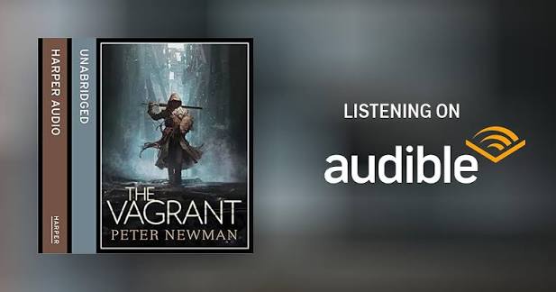 The Vagrant Audiobook by Peter Newman
