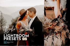 Download free lightroom presets for wedding photographers. Creativemarket Boho Wedding Lightroom Presets Pack 5463743 Gfx Download