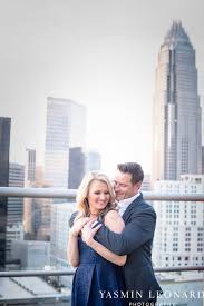 My correspondence with leonard's went as follows: Uptown Charlotte Nc Engagement Session