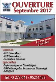 Etudier au maroc avec ou sans le bac. Institut Pilote D Informatique Et Erp Ipie Kelibia Centre De Formation Professionnel Facebook
