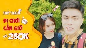 Lương Huy thách Lan Hương đi chơi hết Cần Giờ với 250k