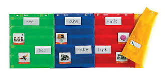 Learning Resources Alphabet Center Pocket Chart 32 20