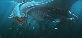 Sign up for the portalist's newsletter, and get the best bizarre. 4554249 Underwater Sea Creature Men Fangs Fish Tail Sea Monsters Digital Art Fantasy Art Divers Bubbles Wallpaper Mocah Hd Wallpapers