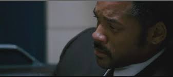 In The Pursuit of Happyness (2006) we see an unscripted scene where Will  Smith starts crying in a bathroom, this is because the cast pulled a prank  and locked him in the
