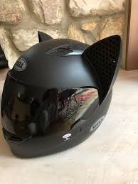 Einfaches Farbigen Helmzubehor Katzenohrhelm Schwarz Stick Upgrade Katzenohrhelm Upgrade S Motorsiklet Kaski Motosiklet Kasklari Havali Seyler