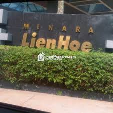 The construction segment includes building contractors for residential and commercial properties. Office For Rent At Menara Lien Hoe Tropicana For Rm 10 000 By Benny Chew Durianproperty