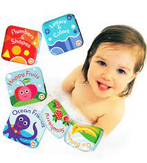Free shipping on orders over $25 shipped by amazon. Amazon Com Babybibi Floating Baby Bath Books Kids Learning Bath Toys Waterproof Bathtime Toys For Toddlers Kids Educational Infant Bath Toys Set Of 4 Fruit Ocean Abc Numbers Books Toys Games