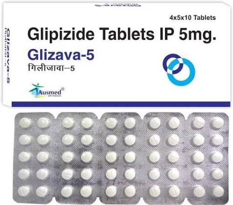 Glipizide Tablets - 5 mg Dosage | ISO, GMP, and USFDA Approved for Diabetes Management, Suitable for Adults - 5 Mg Dosage | Iso, Gmp, And Usfda Approved For Diabetes Management, Suitable