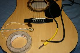 Later on, he started a second career in the guitar industry under the name bill lawrence. Acoustic Guitar Diy Piezo Pickups 6 Steps Instructables