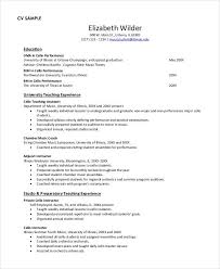 Teacher Resume Examples - 23+ Free Word, PDF Documents Download ...