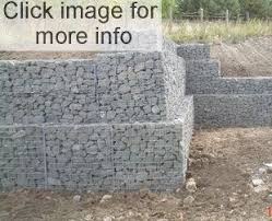 Economical analysis of various conventional retaining walls. Gabion Terraced Retaining Walls Gabion Retaining Wall Patio Garden Retaining Wall