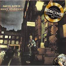 Challenge yourself to a jigsaw puzzle. David Bowie Ziggy Stardust And The Spiders From Mars Album Cover Jigsaw Puzzle By Jigsaw Puzzle Buy Online In Aruba At Aruba Desertcart Com Productid 9500866