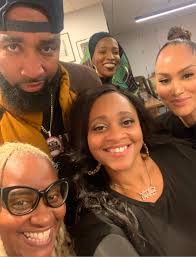 Happiest of Birthdays Goldie Lisa Harps! Wishing you so much love