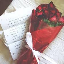 Cute Boyfriend Girlfriend Love Flowers Letter Love Letters Romantic Gestures Romantic