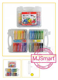 Cara menggambar pemandangan alam yang mudah dengan crayon via www.youtube.com. Ilmu Pengetahuan 1 Mewarnai Crayon Titi