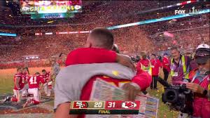 Reid has a lot more experience and simply wins more. Kansas City Fireworks Light Up Weather Map After Chiefs Super Bowl Win Abc News