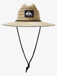 Dredged Straw Lifeguard Hat Aqyha04603 Quiksilver