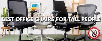These are our top picks. The 5 Best Office Chairs For Tall People 2020
