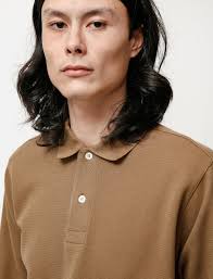 Norse Projects Ruben Texture Polo