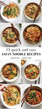 13 Quick Easy Asian Noodle Recipes Easy Asian Noodle Recipes Easy Asian Noodles Asian Noodle Recipes