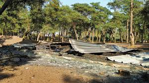 Hoofdgebouw uitgebrand, sein brand meester gegeven. Tien Dieren Dood Door Brandstichting In Safaripark Beekse Bergen Nos