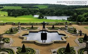 Antique Silver Gorgeous Gardens Terrace Garden Harewood House