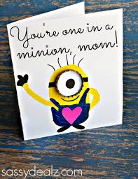 Add tip ask question comment download. You Re One In A Minion Card Idea Crafty Morning