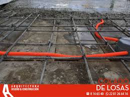 Realiza El Colado De Tu Casa O Negocio Con Nosotros La Cotizacion Es Gratis 8166540 2281266416 Construyendopa Construccion Disenos De Unas Arquitectura