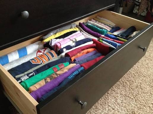 Filing the T-Shirts - Core77