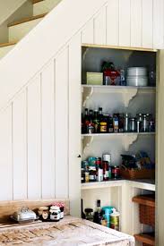 Building and installing this type of shelving is quite measure the width and height below the stairs to determine how many shelves you can place in the space. Under Stairs Storage Ideas Storage Solutions Using Space Under Stairs