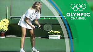 Tokyo (ap) — italian tennis player fabio fognini has apologized for yelling at himself with a homophobic slur during a loss in the olympic tennis tournament. Steffi Graf Is The Only Tennis Player To Ever Win A Calendar Golden Slam Throwback Thursday Youtube