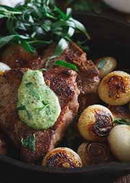 Seal the top with foil. Skillet Lamb Chops Skillet Lamb Chops With Cipollini Onions